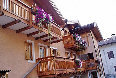 Wohnung - San Giovanni di Fassa - Vigo - Außenansicht Sommer - Photo ID 2742