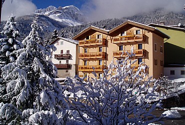 Appartamento a San Giovanni di Fassa - Vigo - Inverno - ID foto 2745
