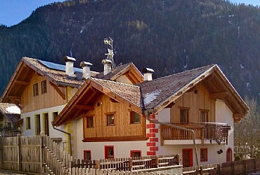 Wohnung - San Giovanni di Fassa - Pera - Außenansicht Winter - Photo ID 2751