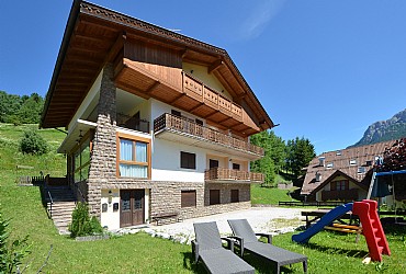 Ciasa Tal Doz - Moena