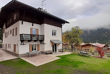 Bytě - San Giovanni di Fassa - Vigo - Zvenčí - v létě - Photo ID 2779