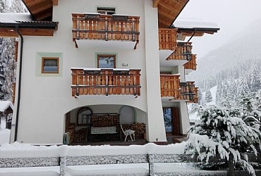 Apartment in San Giovanni di Fassa - Pozza - Winter - Photo ID 2789