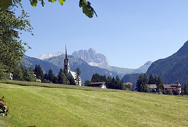 Appartamento a San Giovanni di Fassa - Vigo - Esterne - ID foto 2796