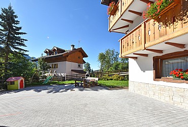 Appartamento a San Giovanni di Fassa - Vigo - Estate - ID foto 2799