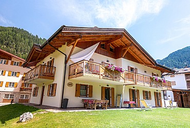 Appartamento a Canazei - Estate - ID foto 2806