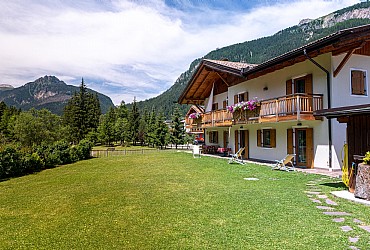 Appartamento a Canazei - Estate - ID foto 2807