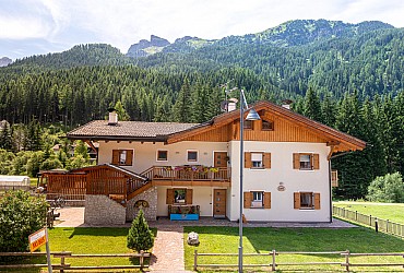 Appartamento a Canazei - Estate - ID foto 2808