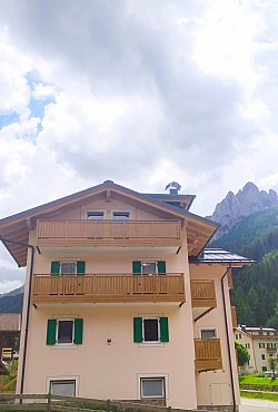 Appartamento a San Giovanni di Fassa - Pozza - Esterne - ID foto 2812