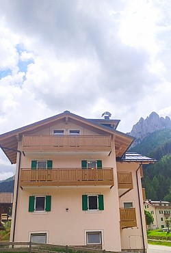 Apartment in San Giovanni di Fassa - Pozza - External - Photo ID 2812