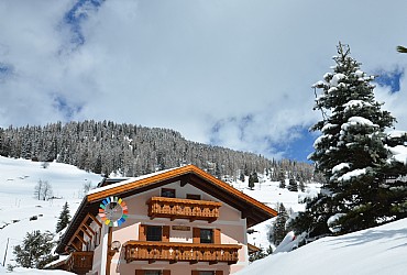 Appartamento a Penia di Canazei - Inverno - ID foto 2818