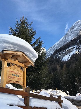 Appartamento a Penia di Canazei - Inverno - ID foto 2819