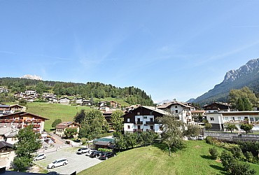 Wohnung - Moena - Garten - Photo ID 2826