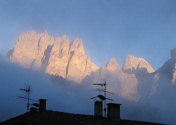 Apartment in San Giovanni di Fassa - Pozza - View - Photo ID 283