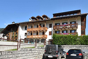 Wohnung - Moena - Außenansicht Sommer - Photo ID 2831