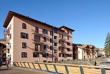 Appartamento a Moena - Inverno - ID foto 2836