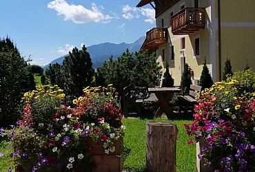 Appartamento a San Giovanni di Fassa - Pozza - Giardino - ID foto 2846