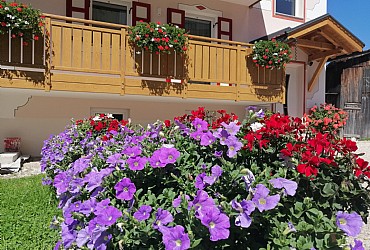 Appartamento a San Giovanni di Fassa - Pozza - Giardino - ID foto 2848