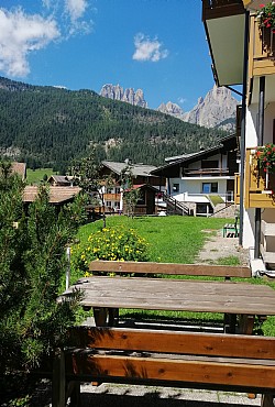 Bytě - San Giovanni di Fassa - Pozza - Zahrada - Photo ID 2849