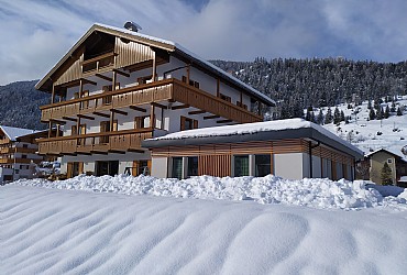 Apartmanu - San Giovanni di Fassa - Pera - Eksterijer zimi - Photo ID 2856