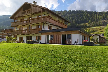 Apartmanu - San Giovanni di Fassa - Pera - Eksterijer ljeti - Photo ID 2857