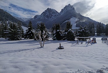 Appartamento a San Giovanni di Fassa - Pera - Inverno - ID foto 2861