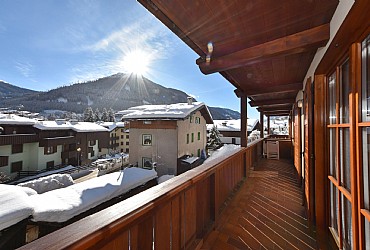 Appartamento a Moena - Inverno - ID foto 2871