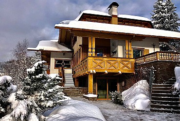 Appartamento a Moena - Inverno - ID foto 2889