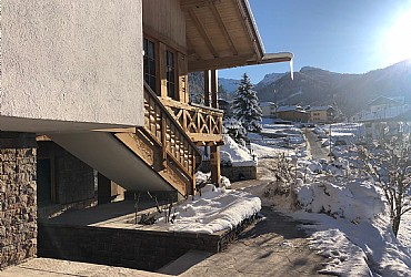 Appartamento a Moena - Inverno - ID foto 2890