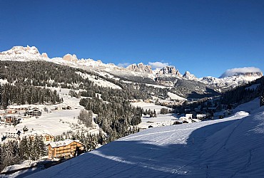 Appartamento a Moena - Panorama - ID foto 2891