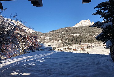 Appartamento a Moena - Panorama - ID foto 2892