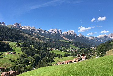 Appartamento a Moena - Panorama - ID foto 2895