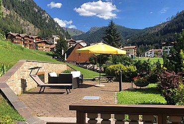 Appartamento a Moena - Giardino - ID foto 2896