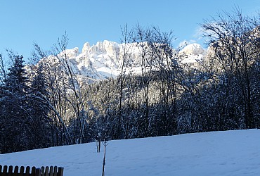 Appartamento a Mazzin di Fassa - Inverno - ID foto 2898