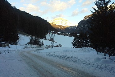 Appartamento a Mazzin di Fassa - Inverno - ID foto 2899