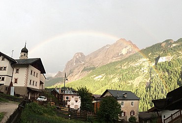 Appartamento a Penia di Canazei - Esterne - ID foto 2908