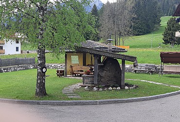 Apartment in Soraga di Fassa - Garden - Photo ID 2918