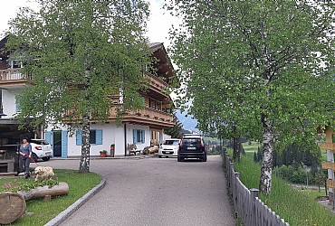 Apartment in Soraga di Fassa - Garden - Photo ID 2921