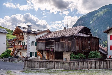 Bytě - Campitello di Fassa - Zvenčí - v létě - Photo ID 2930