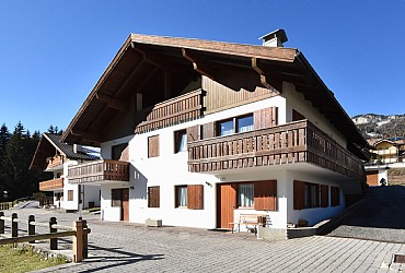 Apartamenty San Giovanni di Fassa - Vigo: Deluca Renzo