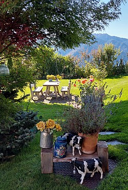 Apartamncie - San Giovanni di Fassa - Vigo - Garden - Photo ID 2944