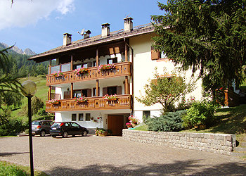 Wohnung - Moena - Außenansicht Sommer - Photo ID 295