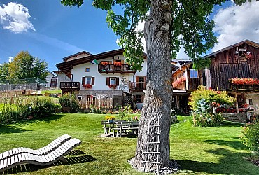 Appartamento a San Giovanni di Fassa - Vigo - Estate - ID foto 2952
