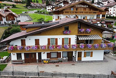 Apartamentos Moena: Ciàsa Borghet - Sonia Soraruf e Luca Dellantonio