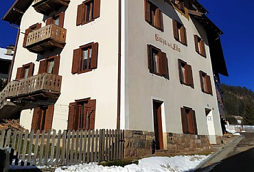 Апартаменты Soraga di Fassa: Ciasa del Lilo