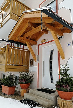 Wohnung - San Giovanni di Fassa - Pozza - Außenansicht Winter - Photo ID 2983