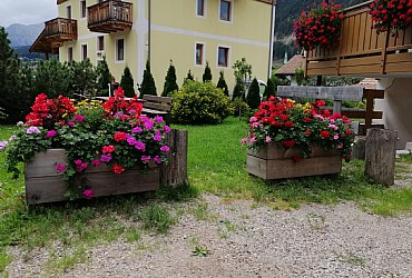 Appartamento a San Giovanni di Fassa - Pozza - Giardino - ID foto 2987