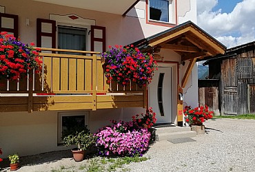 Apartmaju - San Giovanni di Fassa - Pozza - Zunanje poletje - Photo ID 2992