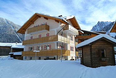 Appartamento a San Giovanni di Fassa - Pozza - Inverno - ID foto 2998