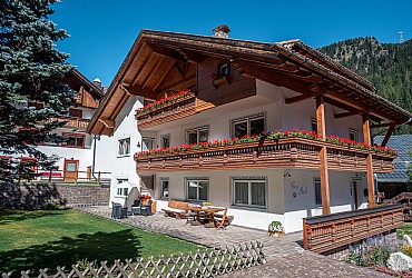 Appartamento a Canazei. PROMOZIONI ESTIVE: VAL DI FASSA GUEST CARD. La Card ti permette di viaggiare gratis sui mezzi di trasporto pubblico dell'intera rete provinciale del Trentino. Per altri vantaggi e sconti riservati ai possessori della Val di Fassa Card Vi invitiamo a visitare il sito dell'Azienda di Promozione Turistica della Val di Fassa www.fassa.com.