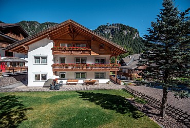 Appartamento a Canazei - Estate - ID foto 3008